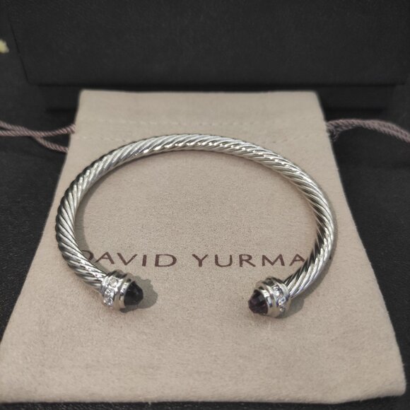 f504a17a-ce21-0857-025f-  David Yurman 7mm Classic Bracelet